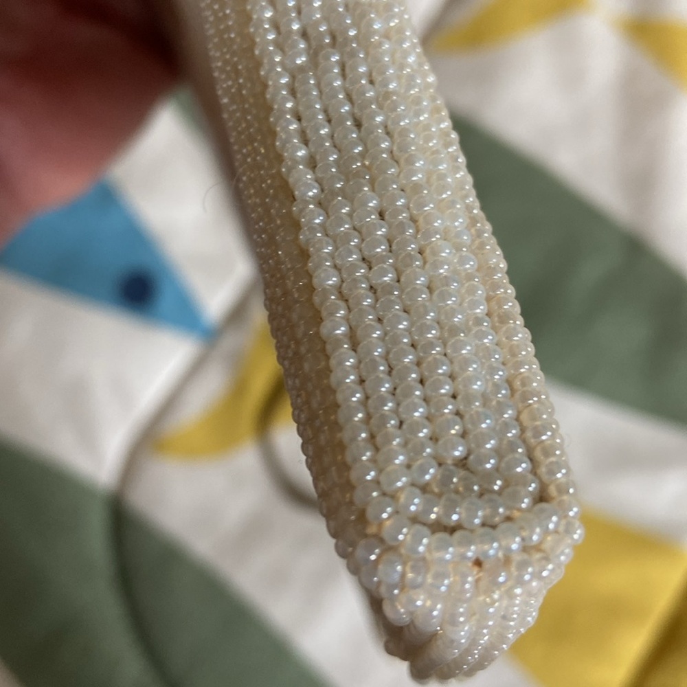 VINTAGE BEADED EVENING BAG - Picture 9 of 10